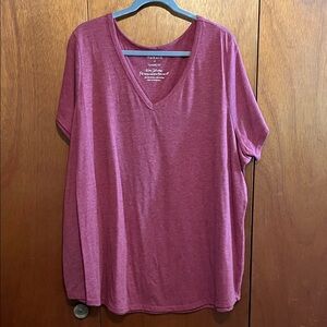 Torrid v-neck tee